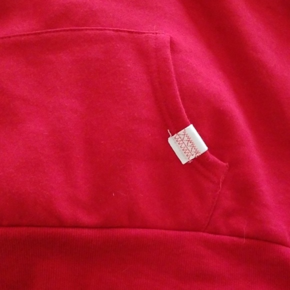 Reflex Red hoodie - Picture 4 of 4